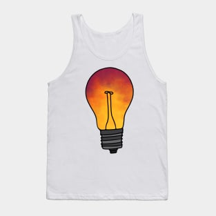 Sunset Lightbulb Tank Top